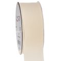 Floristik24 Dekorativt fløyelsbånd, bredt, til gaver og håndverk, 40 mm x 20 m