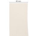 Dekorativt fløyelsbånd, bredt, til gaver og håndverk, 40 mm x 20 m | Floristik24.no