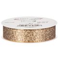 Leopardmønster gavebånd for
