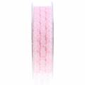Floristik24 Blondebånd rosa 20mm 20m