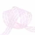 Floristik24 Blondebånd rosa 20mm 20m