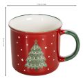 Julekrus med juletremotiv, 9 cm | Floristik24.no