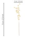 Kunstig bærgrendekorasjon, gull, 70 cm, 3 stk. | Floristik24.no