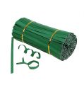 Floristik24 Innbindingslister kort grønn 20cm dobbeltråd 1000p