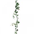 Floristik24 Bladkrans grønn Kunstig grønne planter deco krans 190cm