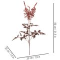 Kunstig blomst Astilbe langstilket prakt 80cm | Floristik24.no