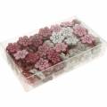 Floristik24 Spreddekorasjon kirsebærblomster, vårblomster, borddekorasjon, treblomster for strøing 144stk