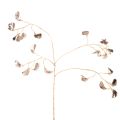 Floristik24 Kunstig plante i metallisk form av bønneblomstgren til jul, 80 cm, 3 stk.