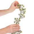 Kunstig bonsai-girlander, fint snødekt, 180 cm | Floristik24.no