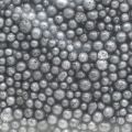 Floristik24 Metalliske dekorative perler antrasitt dekorative granulat runde 4-8mm 1l
