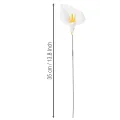 Kunstig calla med gul støvbærer, dekorative blomster, 35 cm, 10 stk. | Floristik24.no