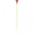Floristik24 Calla røde bordeaux kunstige blomster i en haug 57cm 12stk