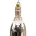 Floristik24 Champagneflaske til å henge lys gull 10stk