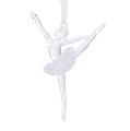 Floristik24 Juletrepynt ballerina 10cm 12stk