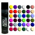 Color Spray silke matt forskjellige farger 400ml