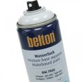 Floristik24 Belton fri vannbasert maling grå høyglans spray lys grå 400ml