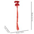 Tørkede Craspedia-blomster, farget, med lange stilker, 55 cm, 20 stk. | Floristik24.no