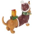 Dekorativ dachsfigur med