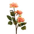 Floristik24 Dahlia rosa Ø10cm L68cm 3stk