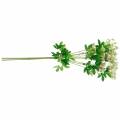 Floristik24 Vill gulrot Kunstig engblomst Kunstige blomster 3stk