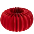 Floristik24 Papirdekorasjon honeycomb papirgresskar rundt moderne borddekorasjon 24 cm 4 stk