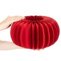 Honeycomb-papir gresskardekorasjonspapir 34 cm 2 stk | Floristik24.no