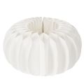 Floristik24 Papirdekorasjonsball, moderne gresskardekorasjon, honeycomb-papir, 34 cm, 2 stk.