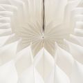 Papirdekorasjonsball, moderne gresskardekorasjon, honeycomb-papir, 34 cm, 2 stk. | Floristik24.no