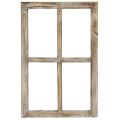 Floristik24 Dekorativ vinduskarm tredekor rustikk brun 40×60cm