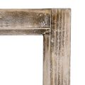 Dekorativ vinduskarm tredekor rustikk brun 40×60cm | Floristik24.no