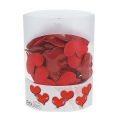 Floristik24 Dekorative hjerter å drysse 4,5 cm rød 50 stk
