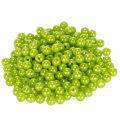 Floristik24 Dekorperler, eplegrønne, Ø8 mm, 250 stk.