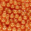 Dekorative oransje perler, 8 mm, 250 stk. | Floristik24.no