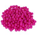 Floristik24 Dekorative rosa perler, Ø8 mm, 250 stk.