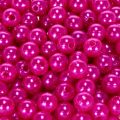 Dekorative rosa perler, Ø8 mm, 250 stk. | Floristik24.no