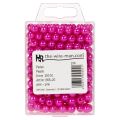 Dekorative rosa perler, Ø8 mm, 250 stk. | Floristik24.no