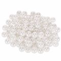 Floristik24 Dekorperler hvit Ø10mm 115 stk