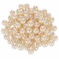 Floristik24 Dekorperler Ø10mm champagne 115 stk