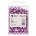 Dekorperler Ø10mm lilla 115 stk | Floristik24.no