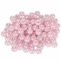 Floristik24 Dekorperler Ø10mm rosa 115 stk