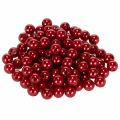 Floristik24 Dekorperler Ø10mm rød 115 stk