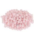 Floristik24 Dekorperler Ø8mm Rosa 250 stk