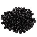 Floristik24 Dekorperler Ø8mm svarte 250 stk