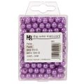 Dekorperler Ø8mm Fiolett 250 stk | Floristik24.no
