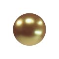 Floristik24 Deco perler Ø2cm gull 12stk
