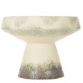 Dekorativ keramikkskål, kremgrågrønn, Ø20 cm, H16 cm | Floristik24.no