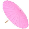 Floristik24 Dekorativ paraply rosa Ø60cm H42cm