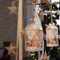 Dekorative rottingstjerner til jul, 14,5 cm, sett med 3 | Floristik24.no