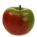 Floristik24 Deco eple rød grønn, deco frukt, mat dummy Ø8cm