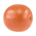 Floristik24 Dekorativ oransje kunstfrukt Oransje dekorativ frukt Ø8,5cm H8,5cm